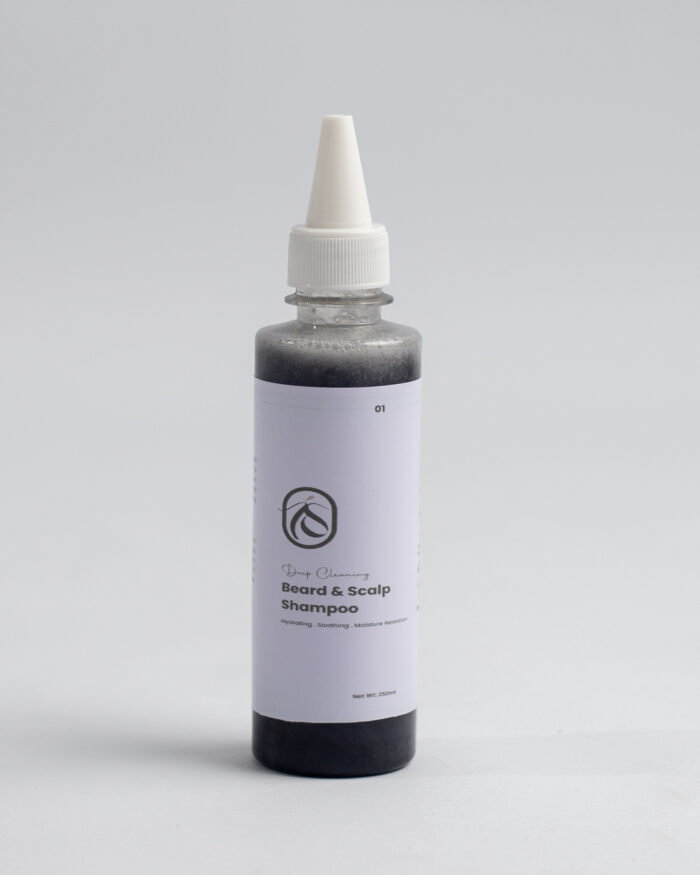 DEEP CLEANSING BEARD & SCALP SHAMPOO