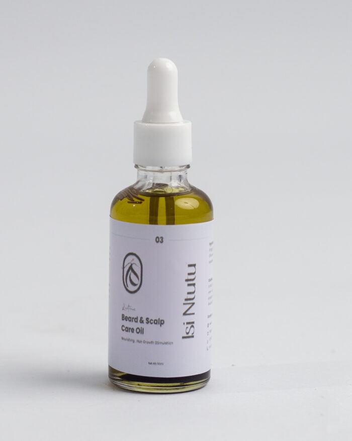  Lustrous Beard & Scalp care oil 